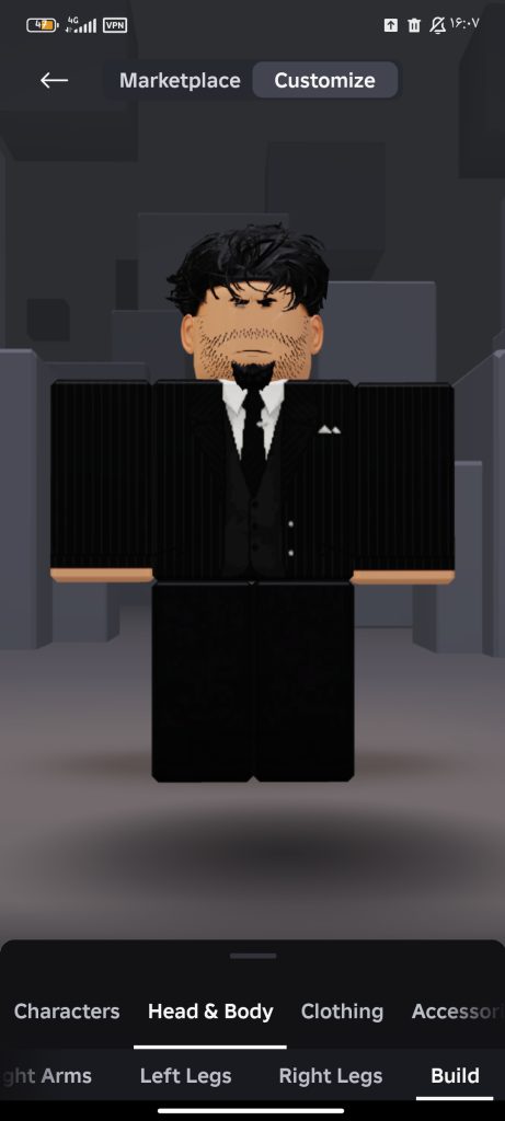 اکانت روبلاکس همه چی داره نزدیک 4 کا روباکس خرج شده