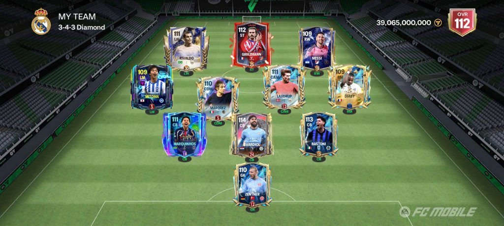 اکانت اف سی موبایل خفن🤩