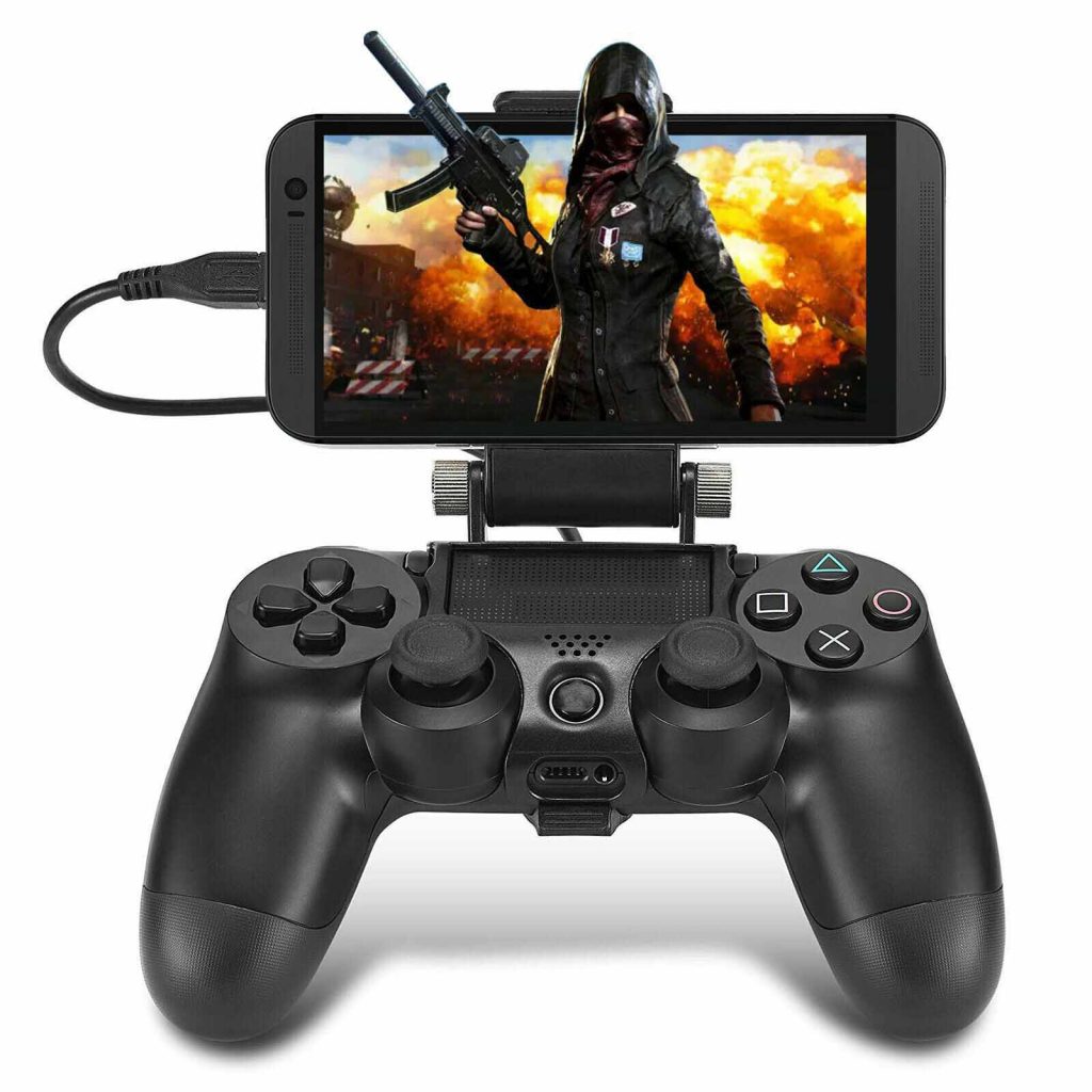 نگهدارنده و هولدر گوشی موبایل برای دسته پلی استیشن 4