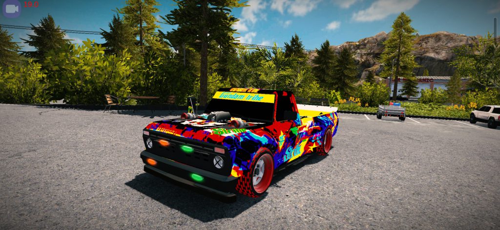 اکانت car parking multiplayer