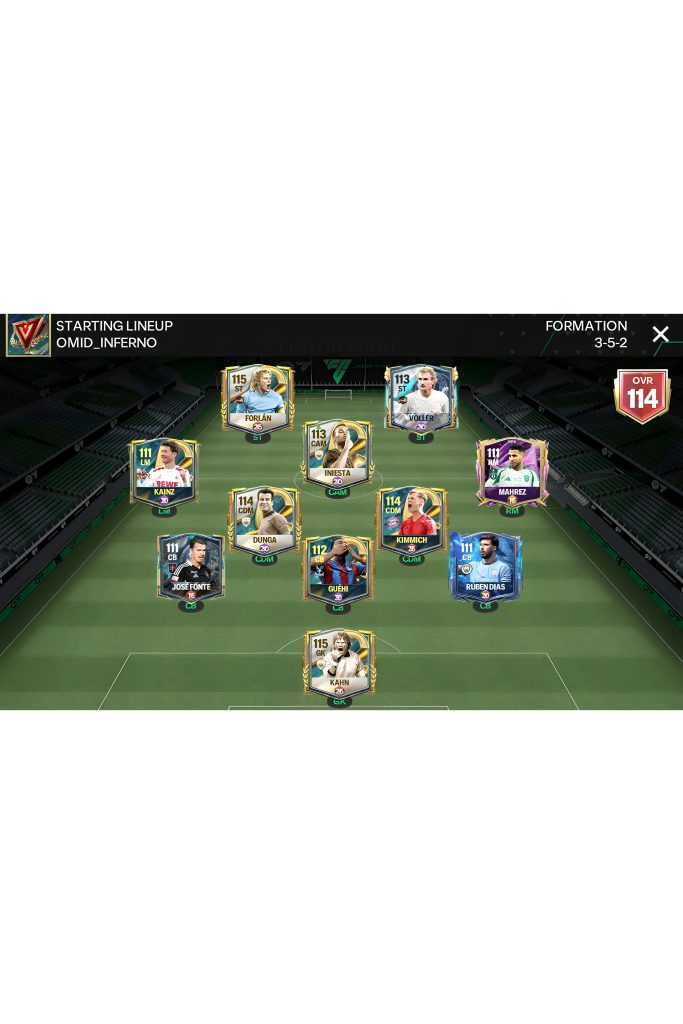 فروش اکانت فیفا موبایل