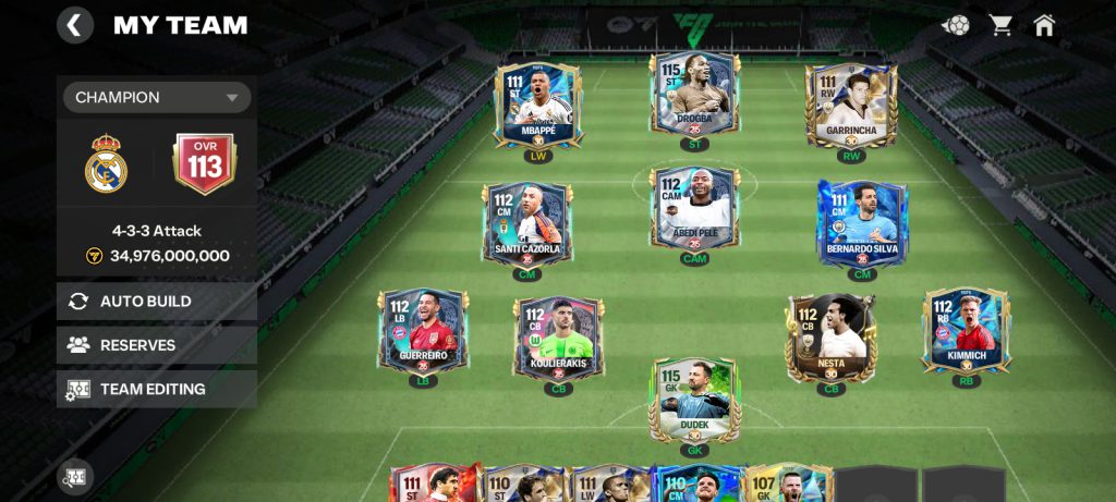 اکانت گاد اف‌ سی موبایل