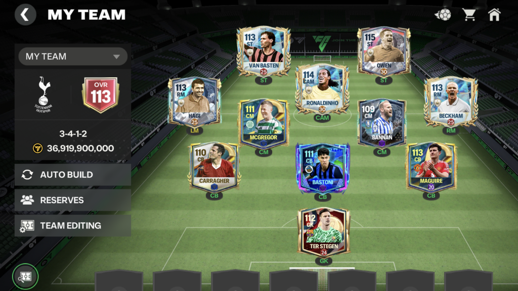 اکانت فیفا موبایل اورال ۱۱۳