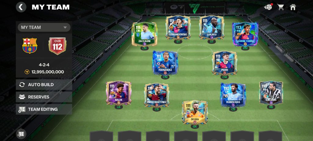 فروش اکانت fc mobile