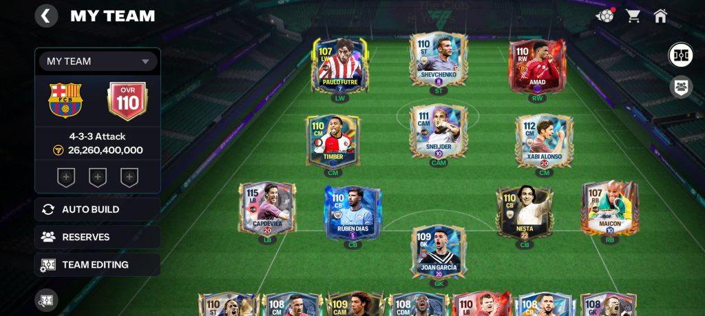 اکانت. Fc mobile