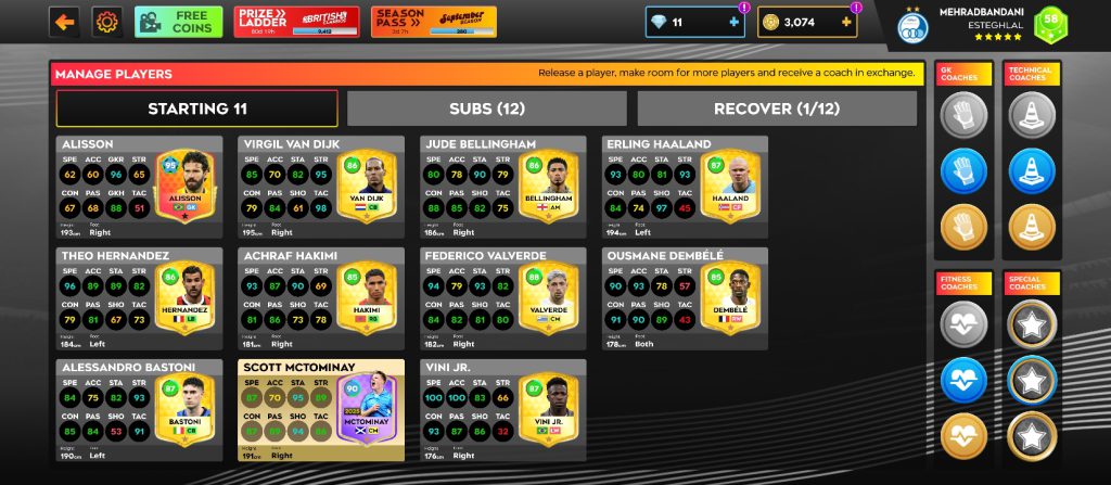 فروش اکانت dls