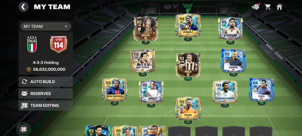 اکانت فیفا موبایل