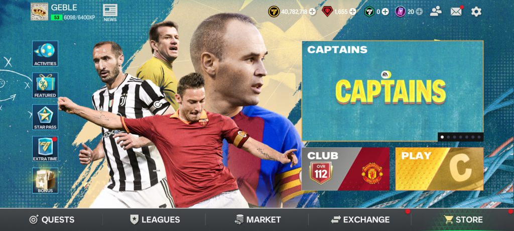 اکانت FC موبایل