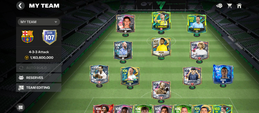 فروش اف سی موبایل