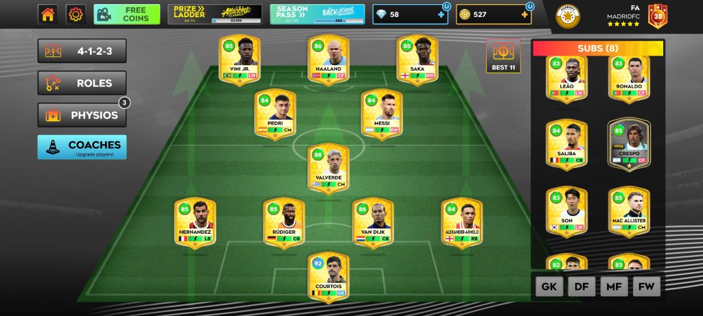 اکانت دریم لیگ