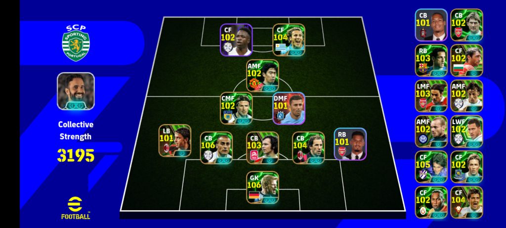 اکانت ای فوتبال 2025