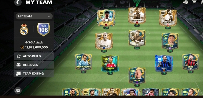 اکانت اف سی موبایل اورال 108