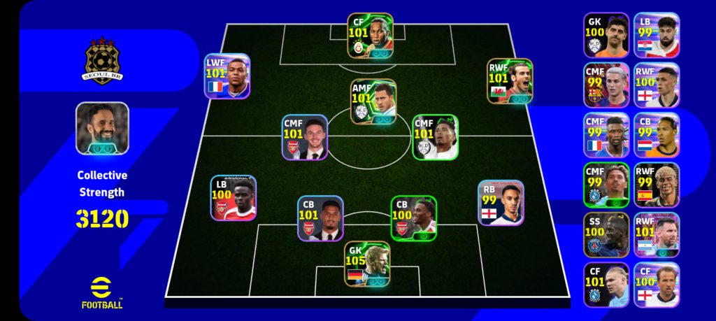 اکانت ای فوتبال