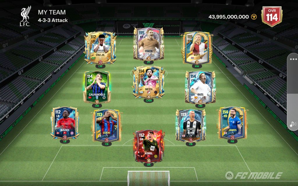 اکانت اف سی موبایل