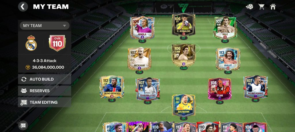 اکانت فیفا اورال 110