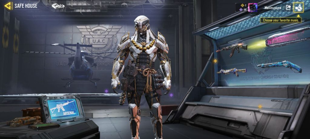 اکانت کالاف باهال