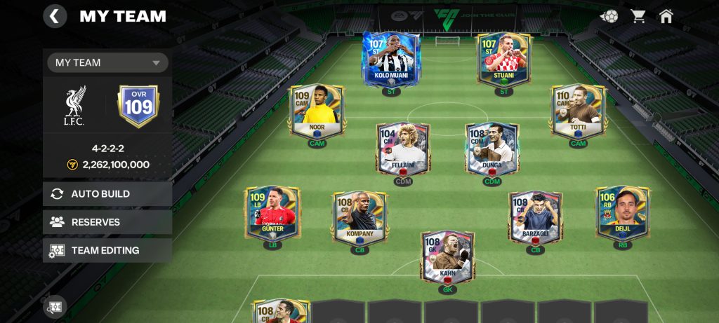 اکانت فیفا اورال 109