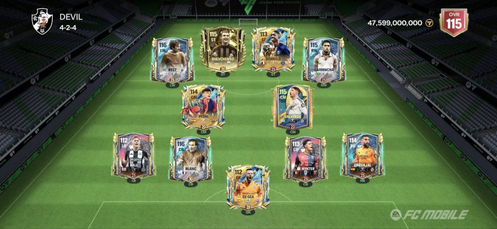 اکانت خوبیه بازیکناش عالیههه