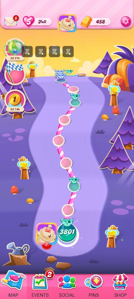 اکانت کندی کراش