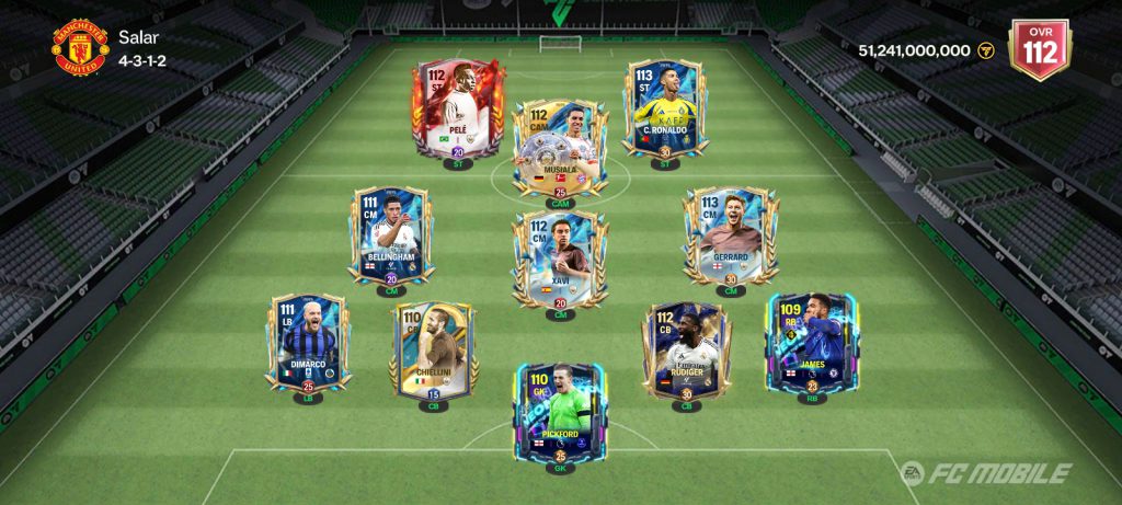 اکانت اف سی موبایل ناب