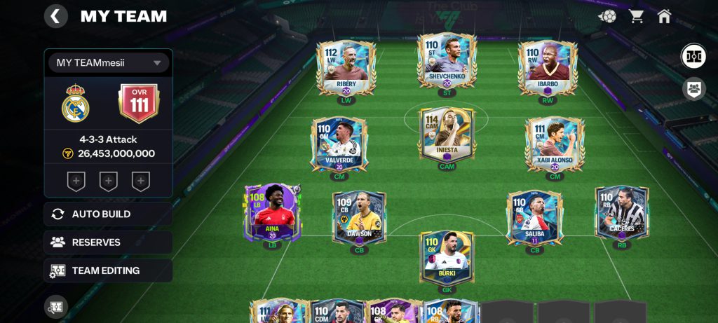 اکانت فیفا موبایل