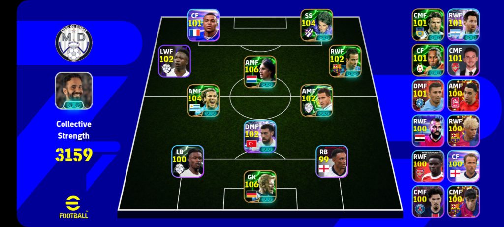 فروش اکانت بازی ایفوتبال