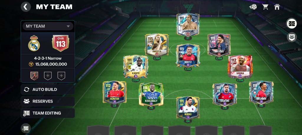 اکانت fc mobile