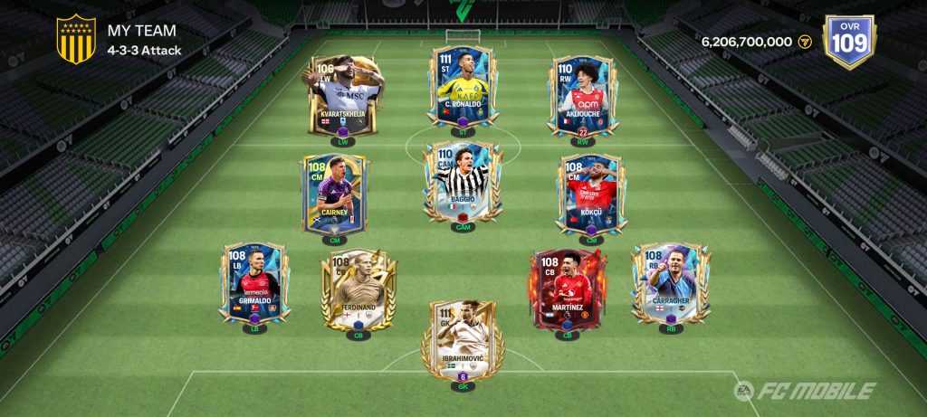 اکانت اف سی 109