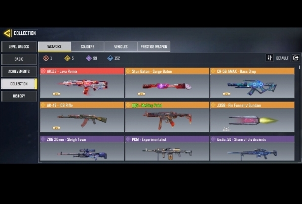 اکانت کالاف