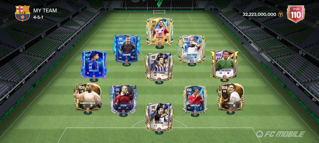 اکانت fc mobile