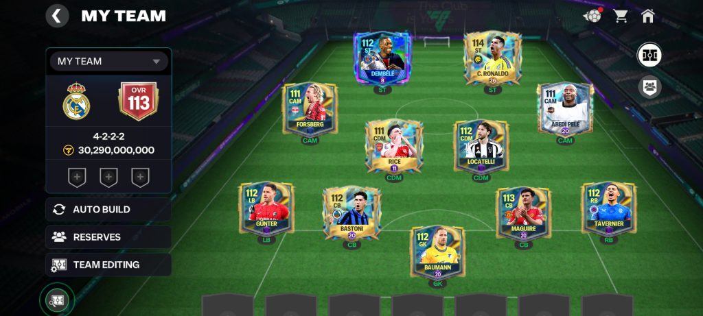 فیفا موبایل طاق