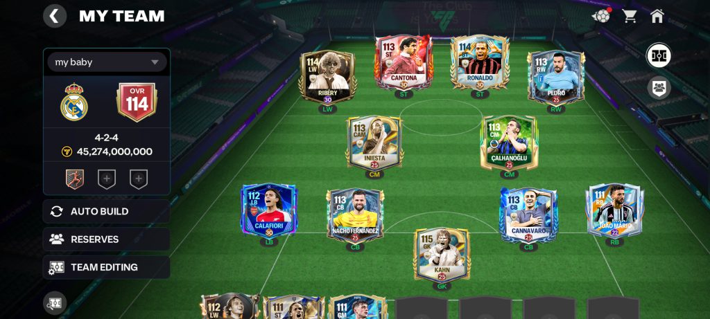 اکانت آف سی لورال ۱۱۵