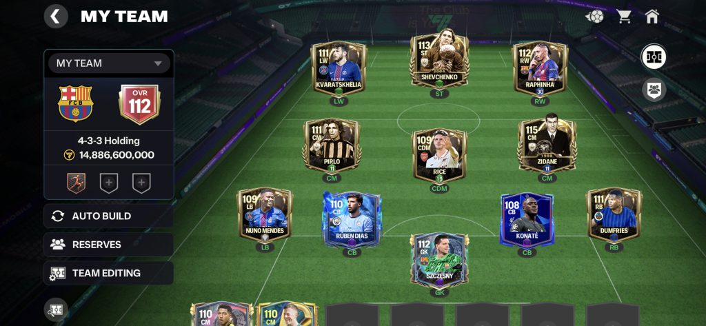 اکانت ۱۱۲ اف سی موبایل