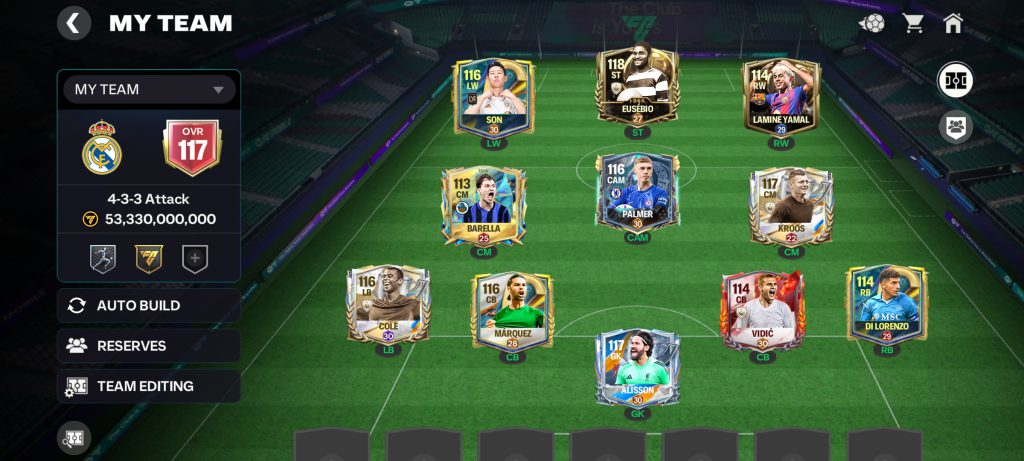 اکانت افسی موبایل اورال ۱۱۷