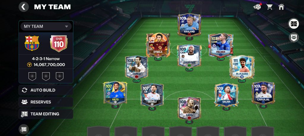 اکانت فیفا اوزال 110