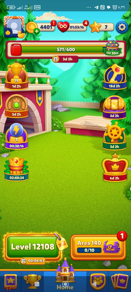 بازی رویال مچ مرحله ۱۲۱۵۰