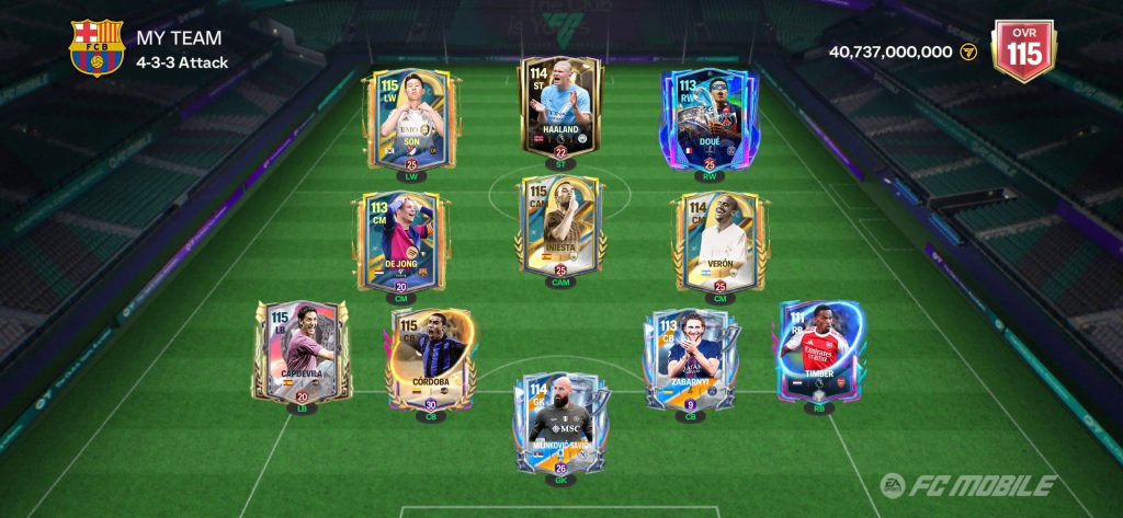 اکانت اف سی