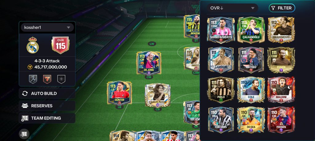 اکانت اف سی موبایل