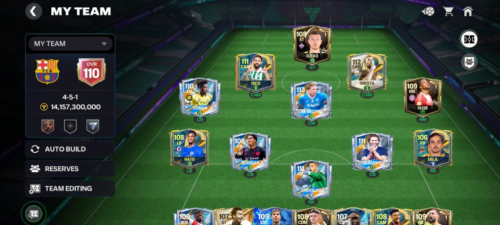 اکانت فیفا اورال ۱۱۰