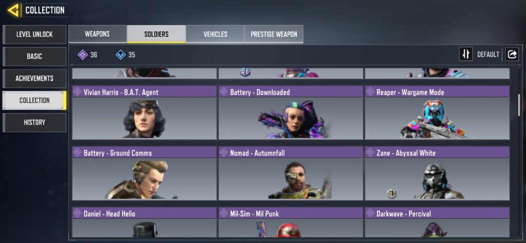 اکانت کالاف