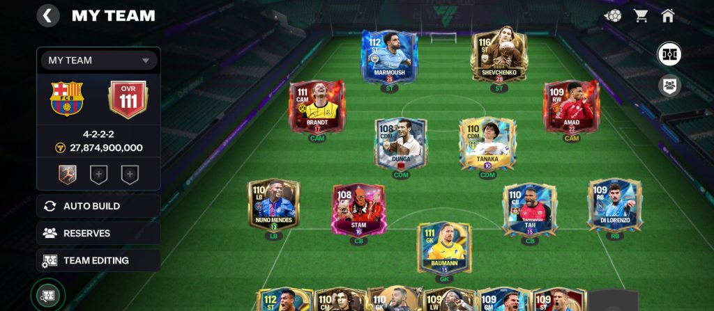 اکانت ناب fc mobile