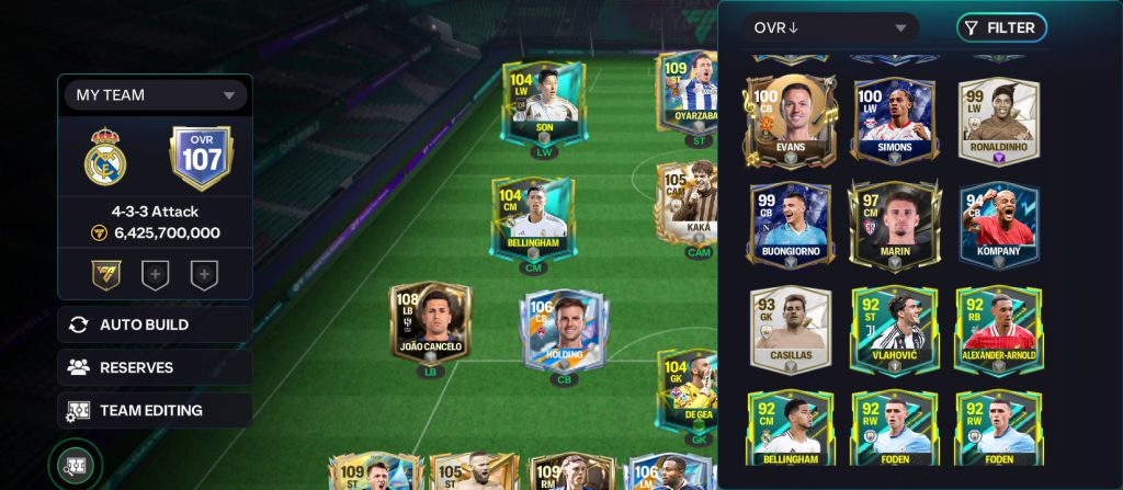 اکانت فیفای لول 17 قوی