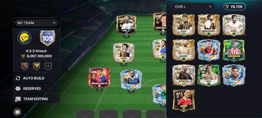 اکانت فیفا موبایل