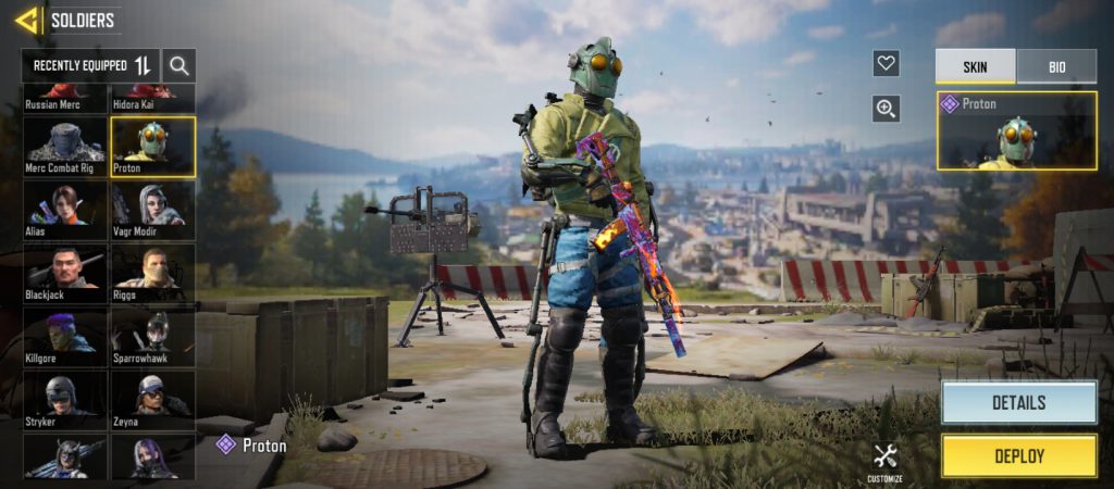 اکانت کالاف دیوتی پلیری