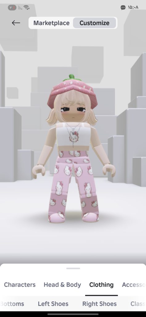 اکانت روبلاکس