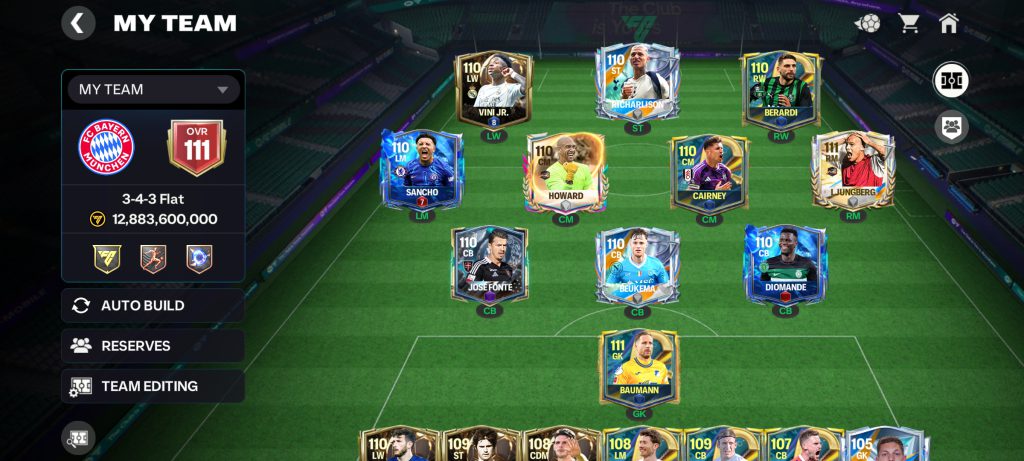 اکانت آف سی موبایل ۱۱۱