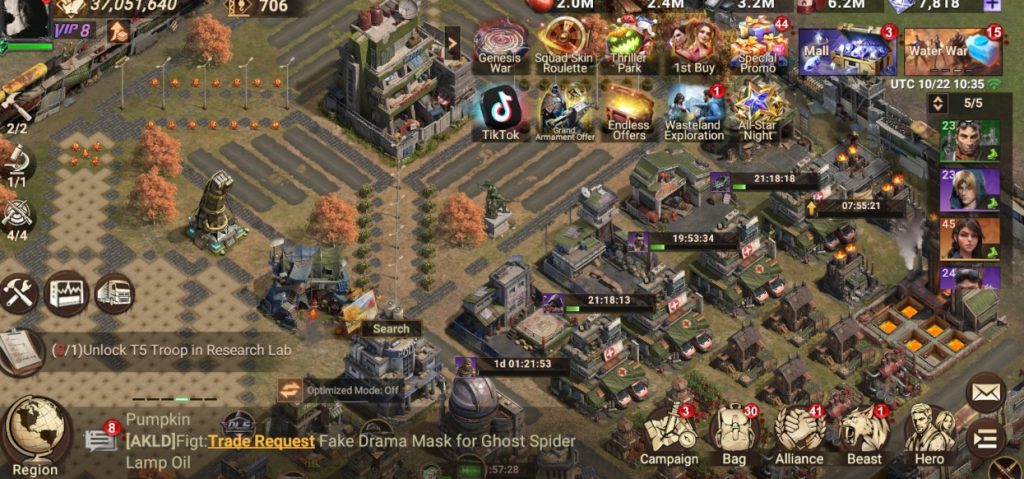 اکانت ناب دومزدی Doomsday