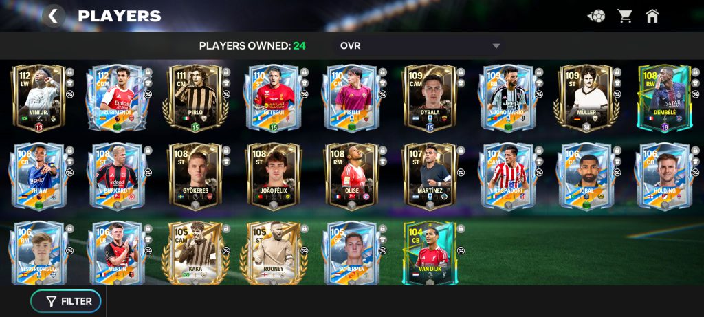 اکانت عالیه اورال 109