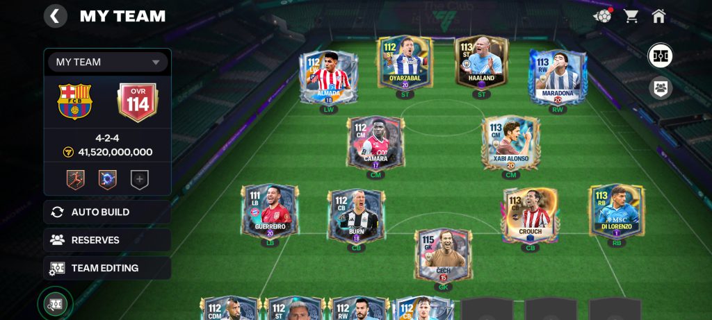 اکانت fcموبایل قدیمی