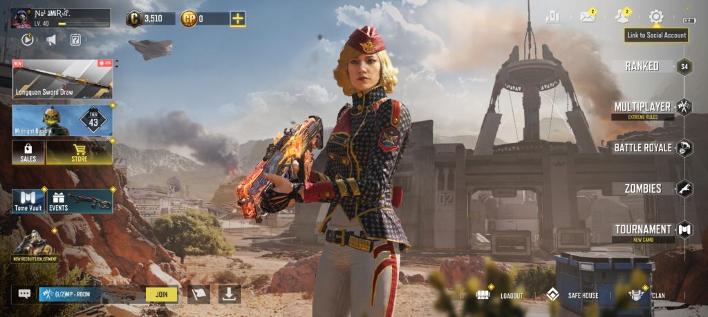 اکانت کالاف